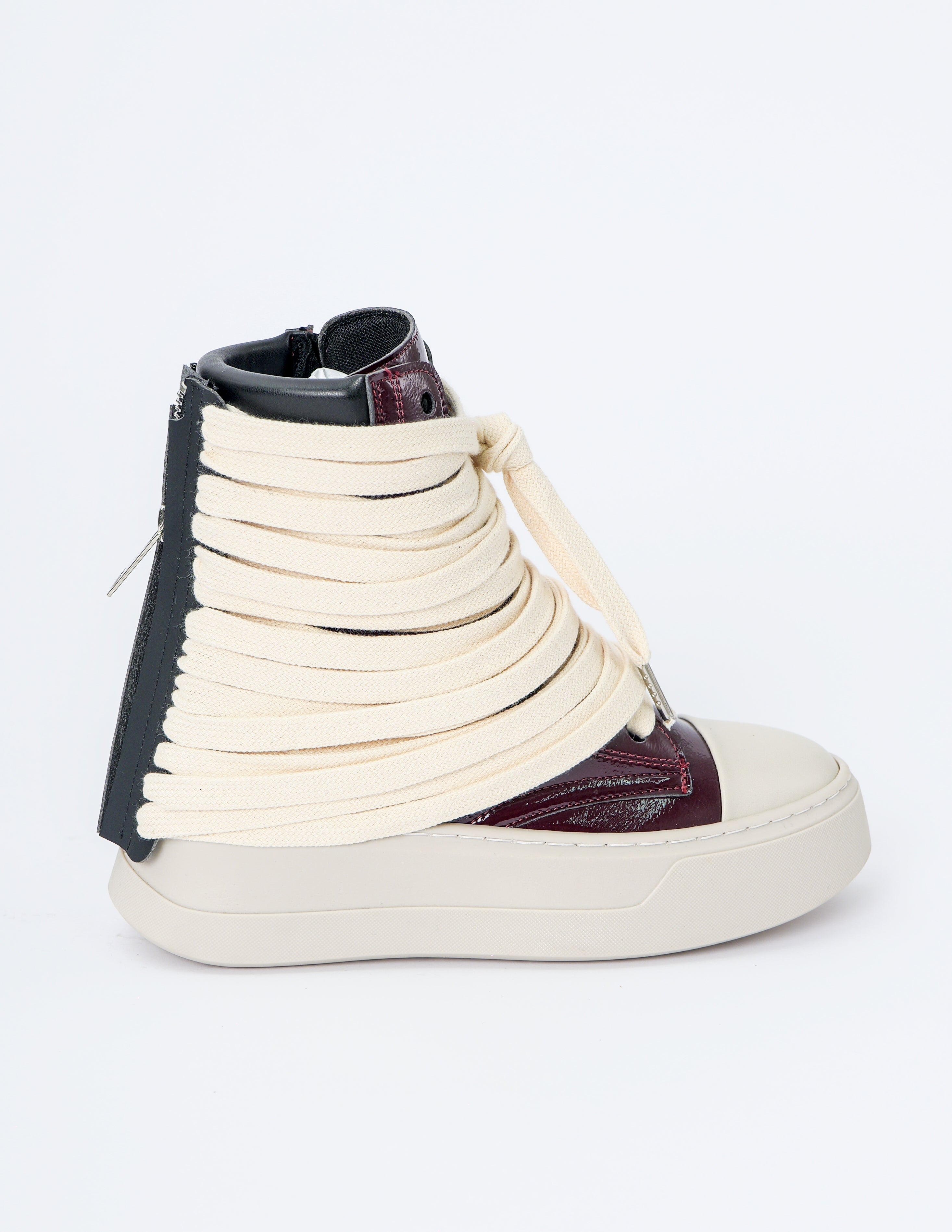 STIVALE - 3Look Gloss Bordeaux