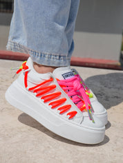 SPAZIALE AW - Multicolor Bianca