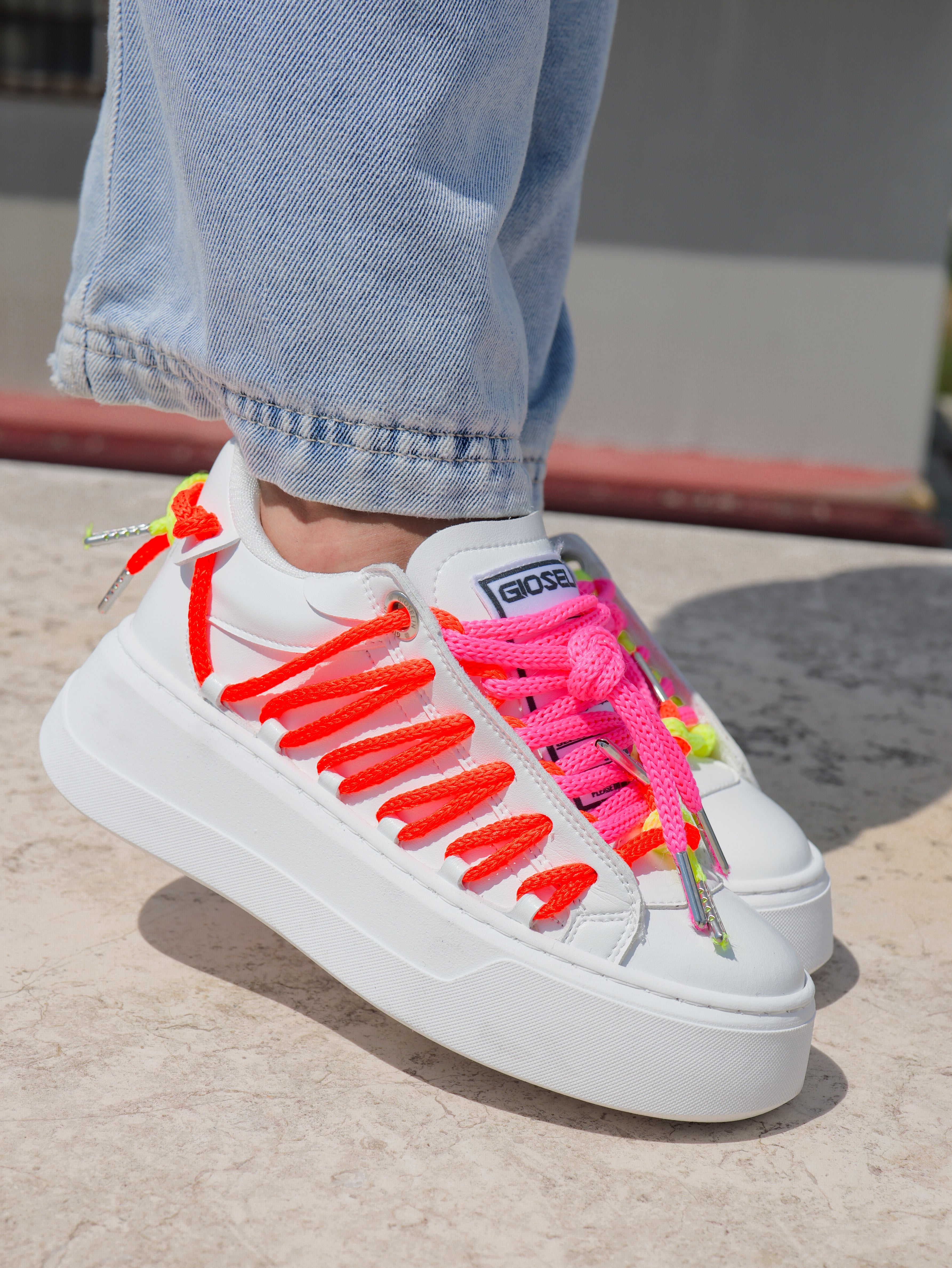 SPAZIALE AW - Multicolor Bianca