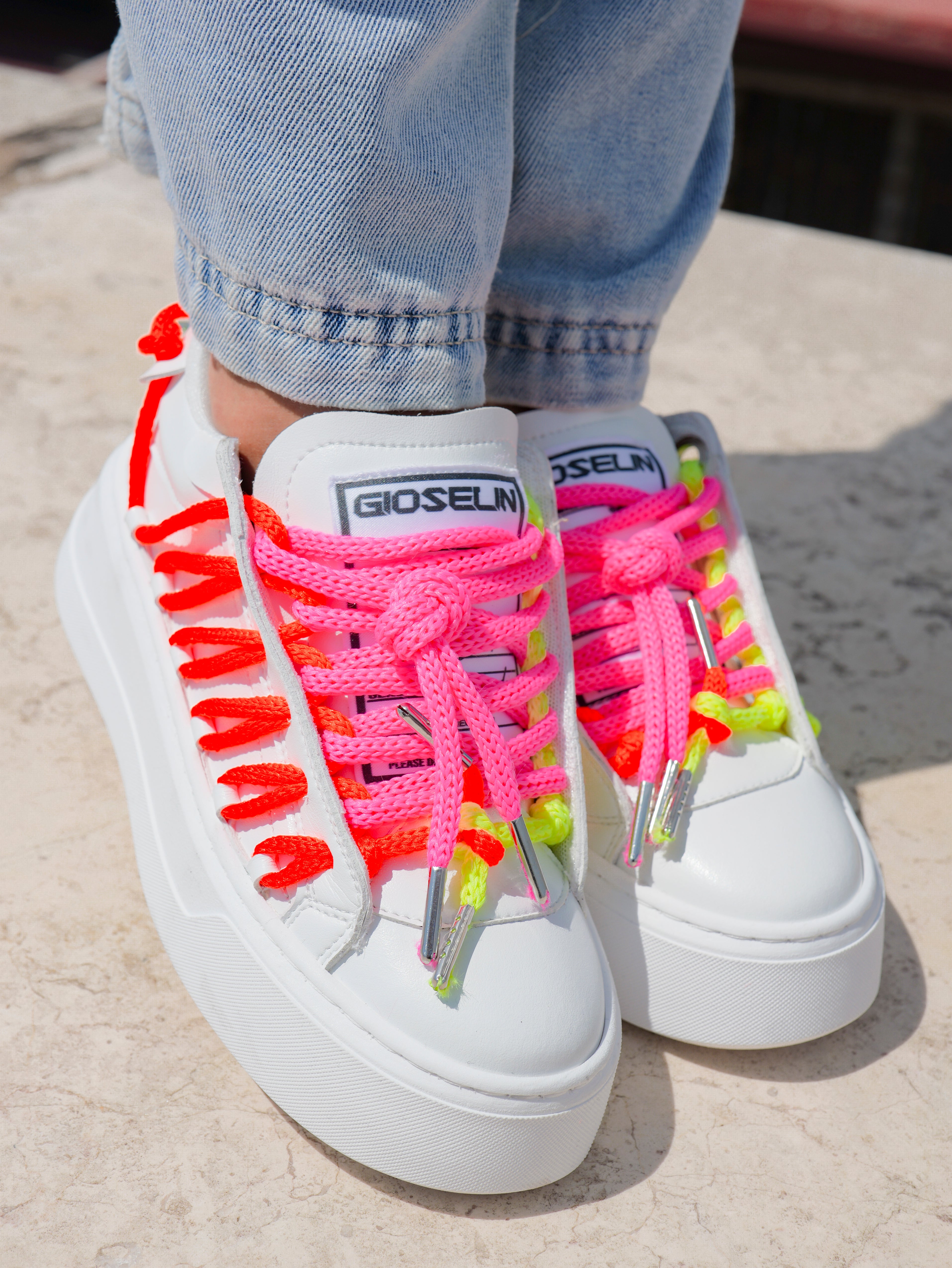 SPAZIALE AW - Multicolor Bianca