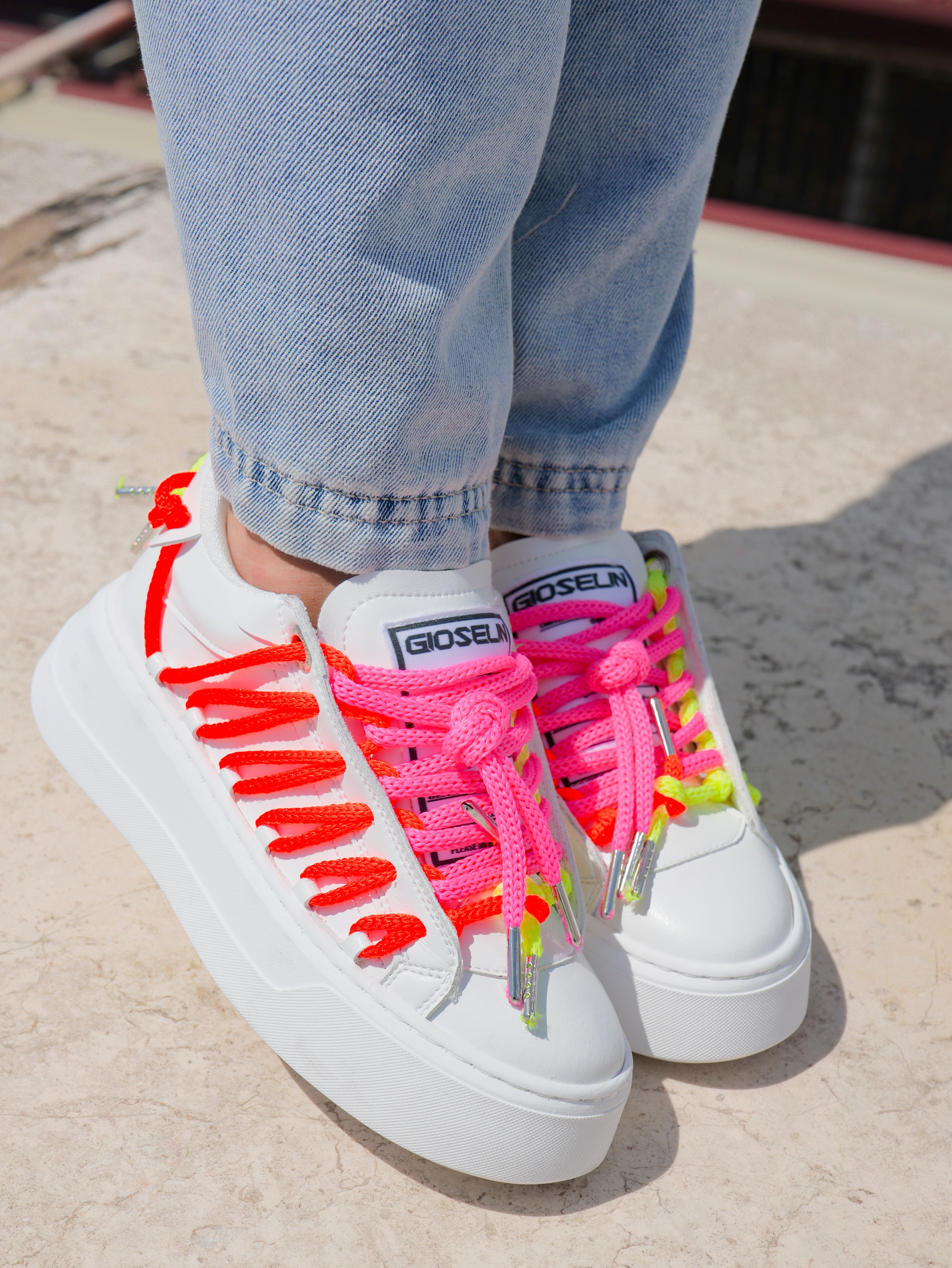 SPAZIALE AW - Multicolor Bianca