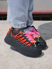 SPAZIALE AW - Multicolor Nera