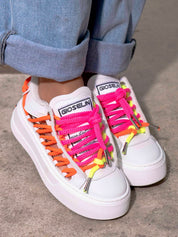 Spaziale Multicolor Bianca