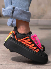 Spaziale Multicolor Nera