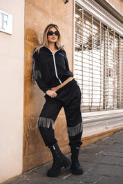 Tuta Fringe Star Nera