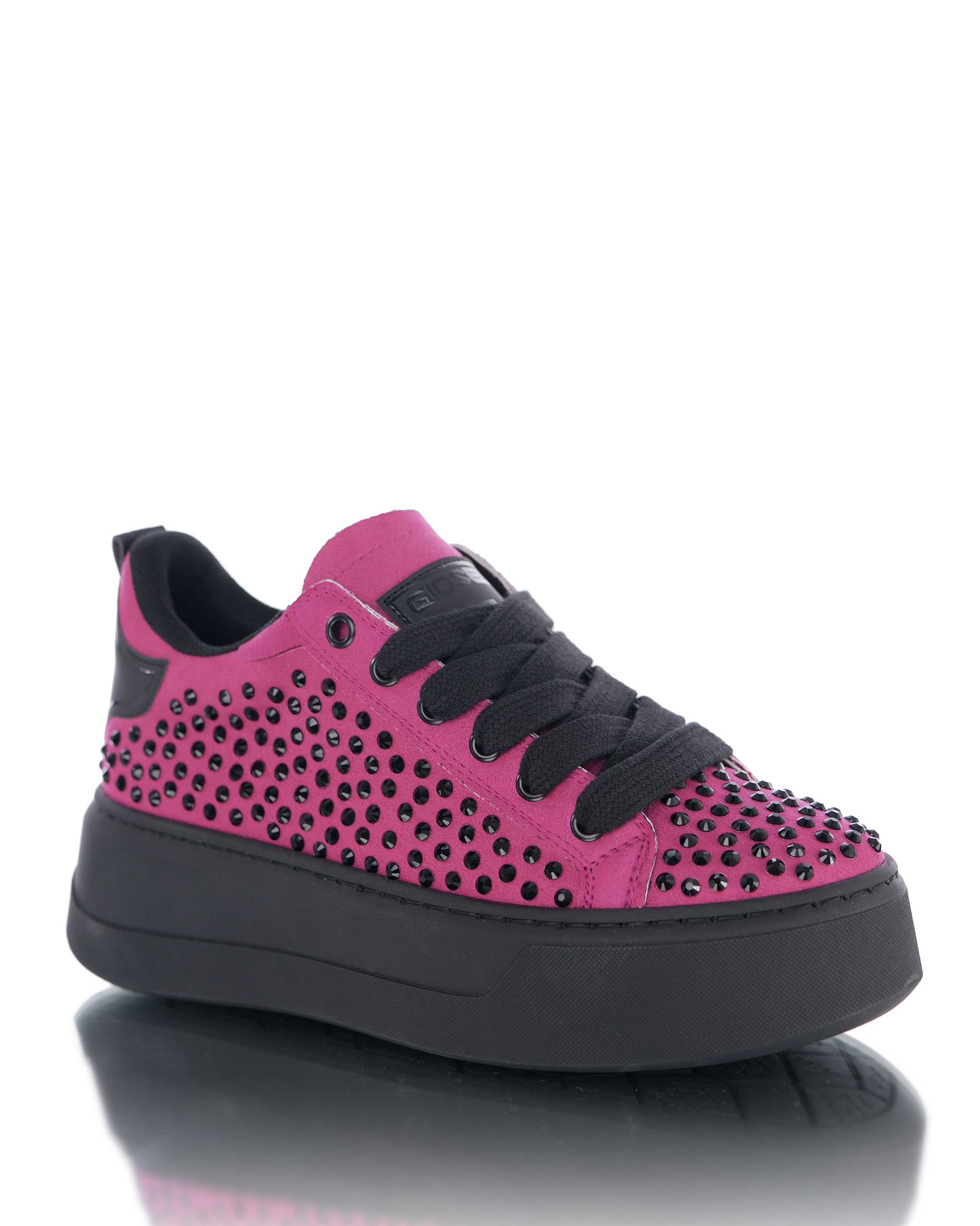 Chunky Diamond Fucsia