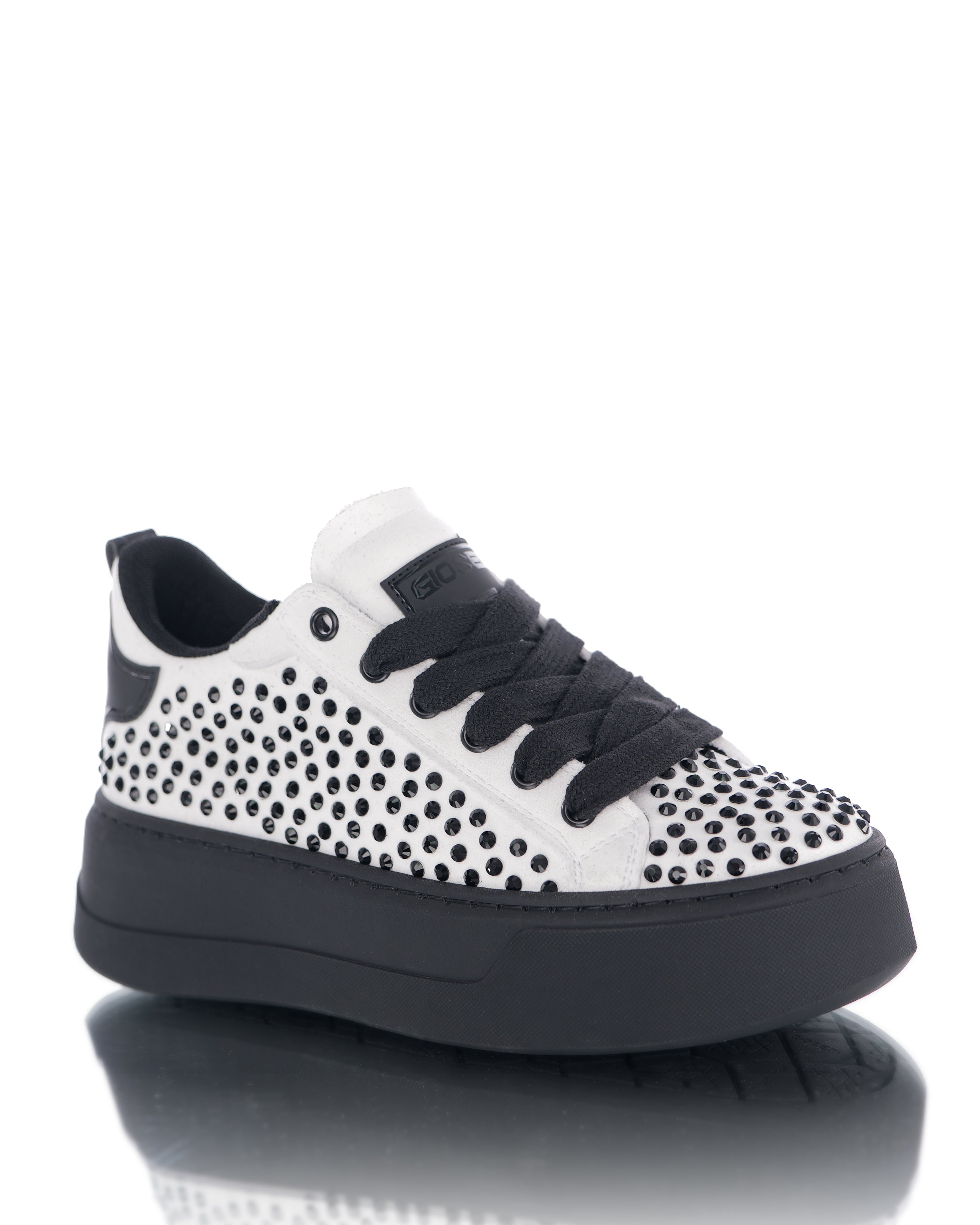 Chunky Diamond Bianco