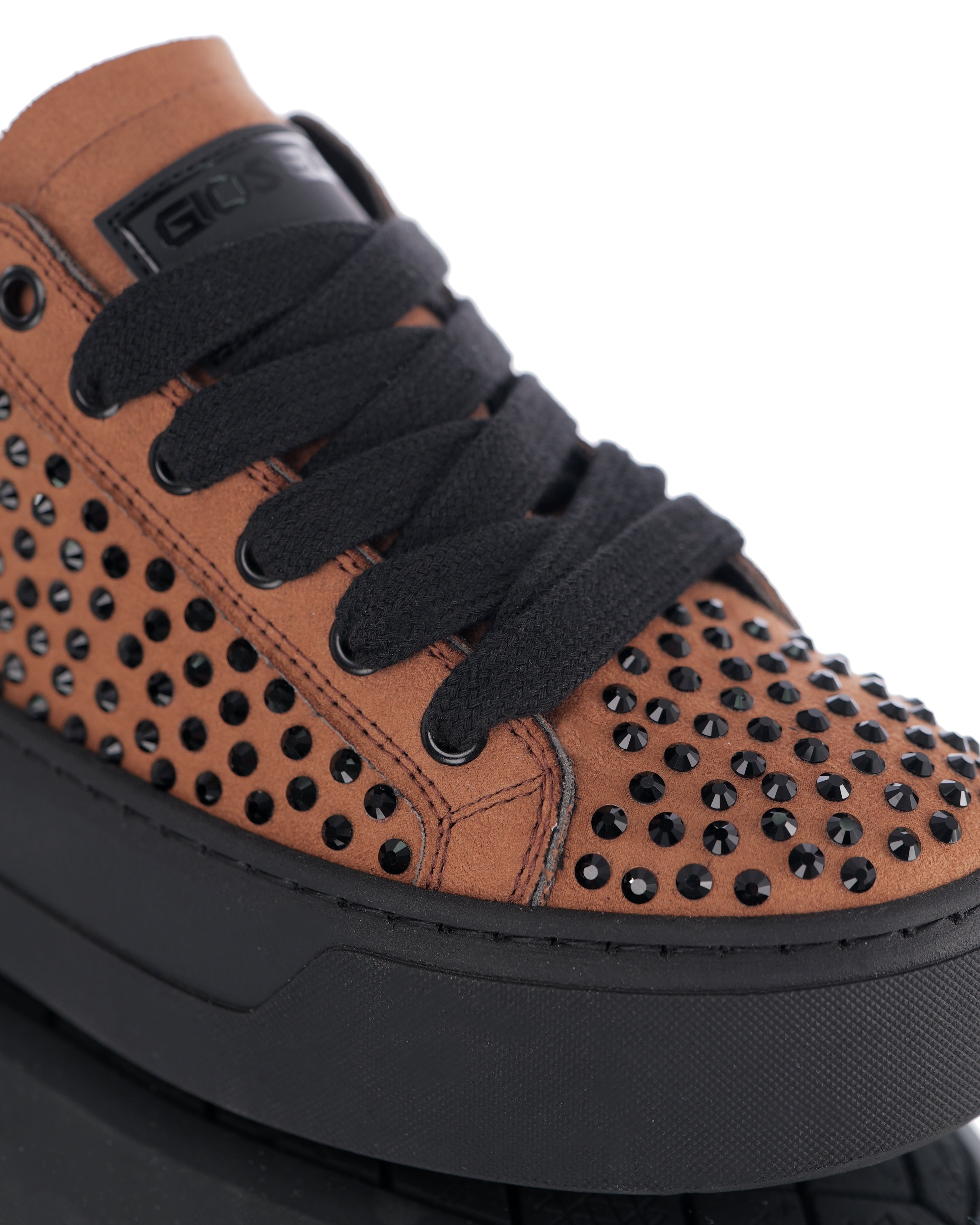 Chunky Diamond Marrone