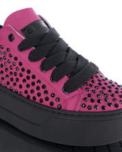 Chunky Diamond Fucsia