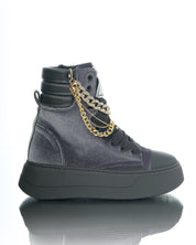 Nit-up Collier Velvet Grigio