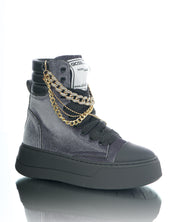 Nit-up Collier Velvet Grigio