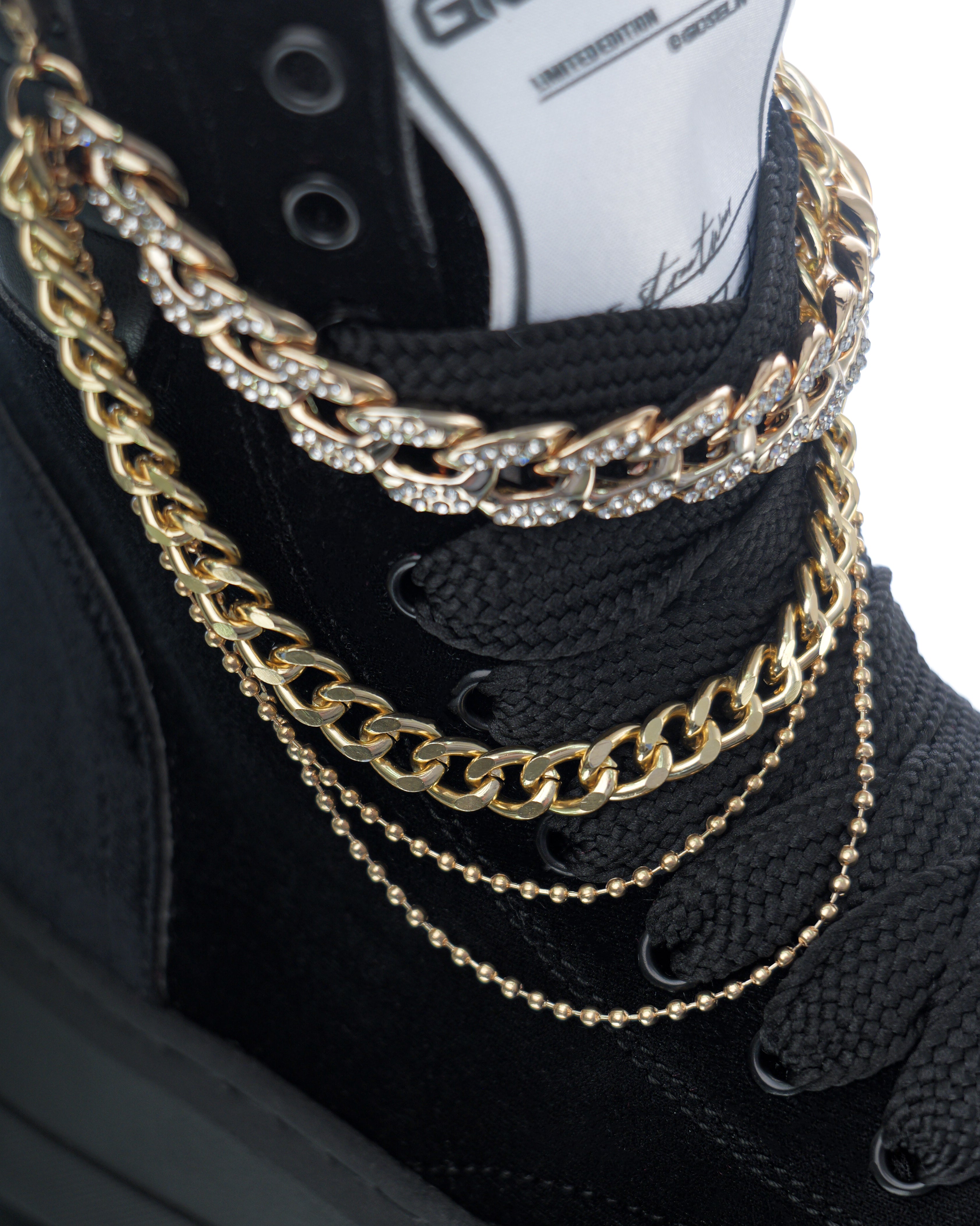 Nit-up Collier Velvet Nero