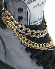 Nit-up Collier Velvet Grigio