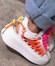 Spaziale Multicolor Bianca