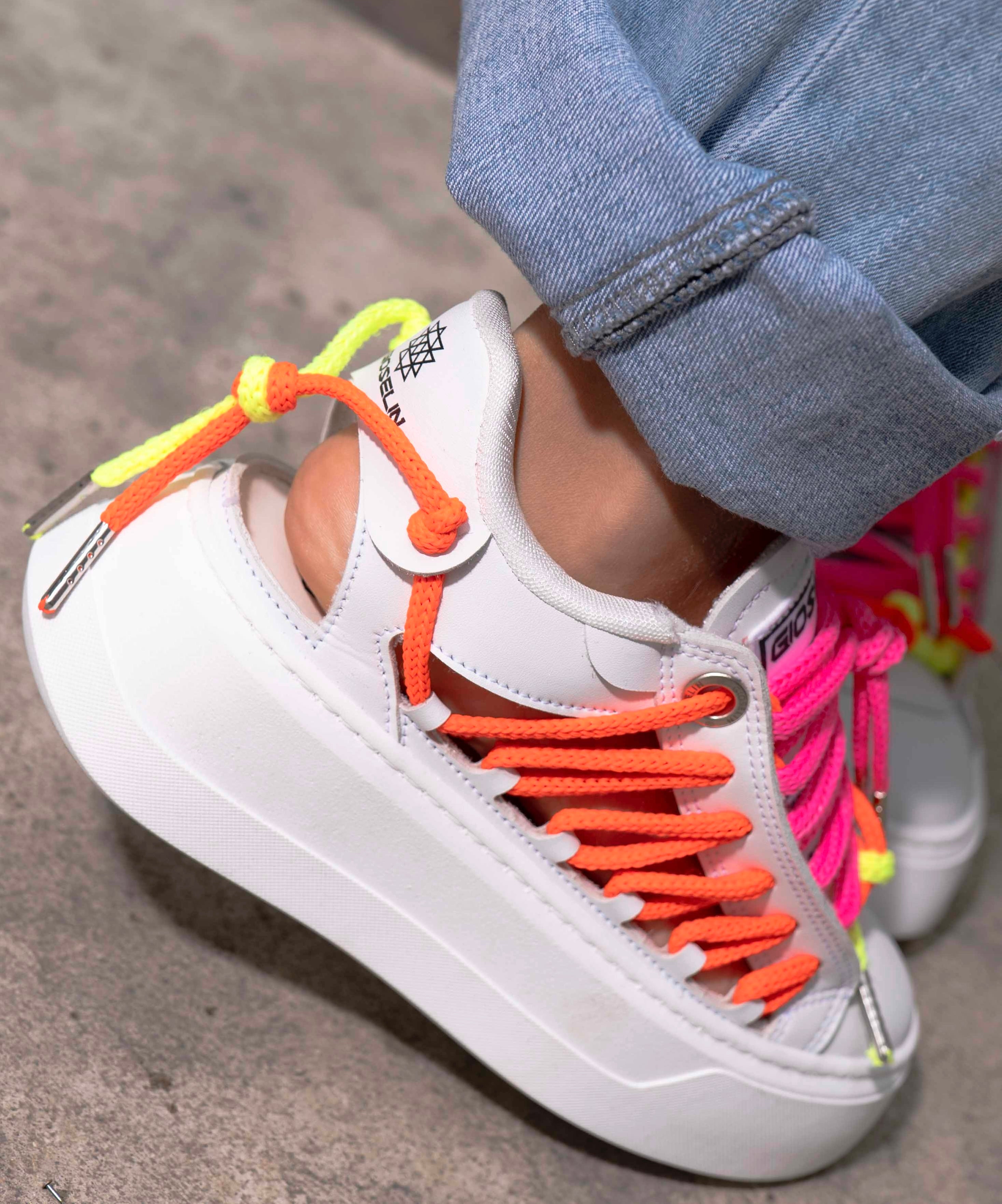 Spaziale Multicolor Bianca