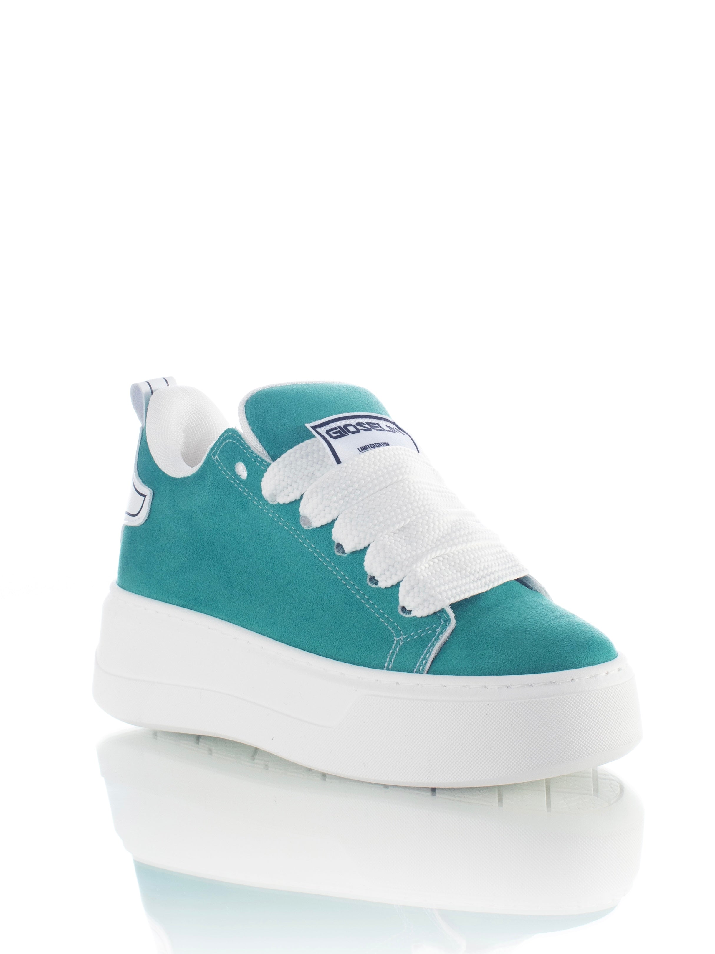 Kräftiges Smaragdgrün