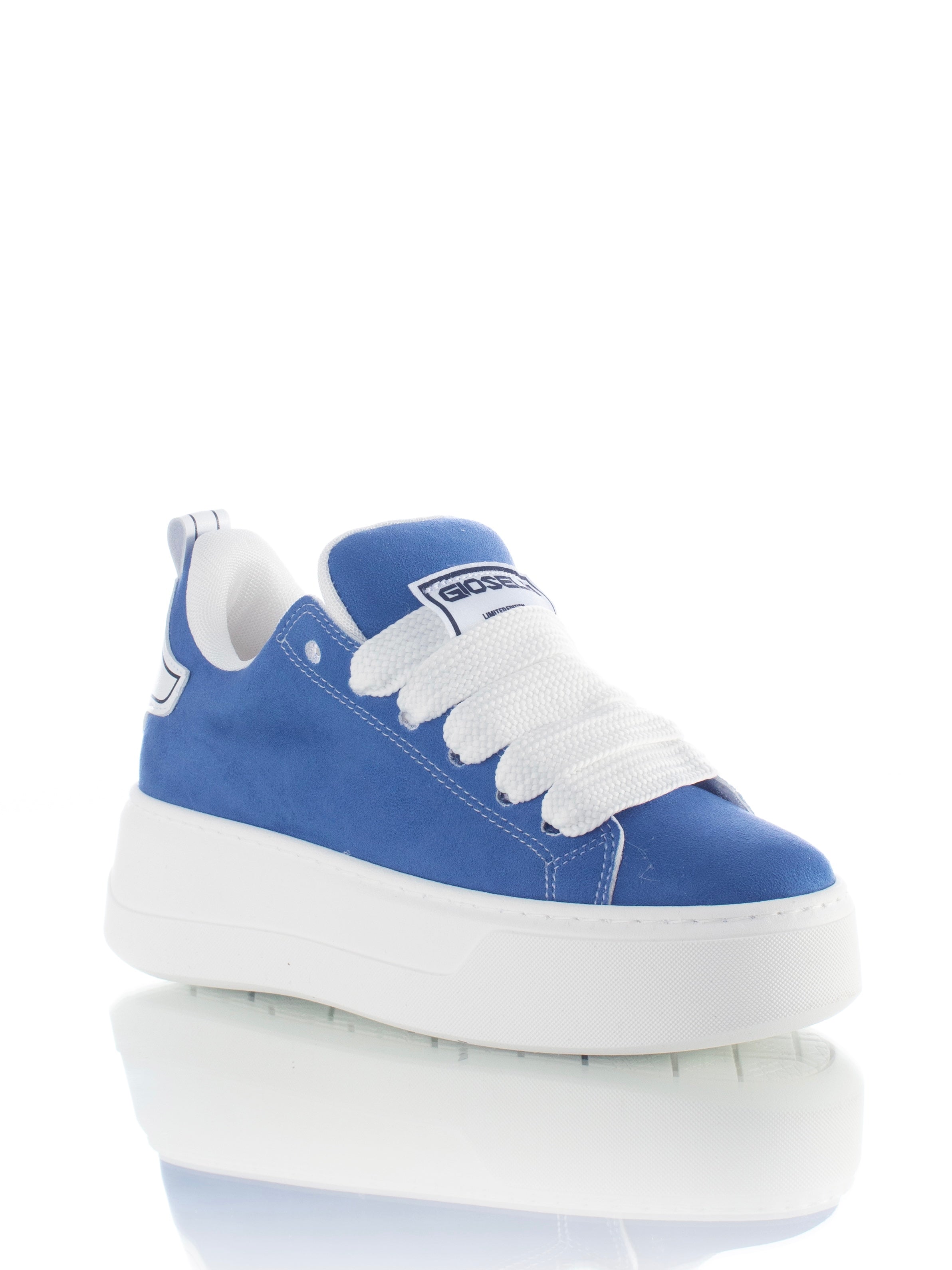 Kräftiges Kobaltblau