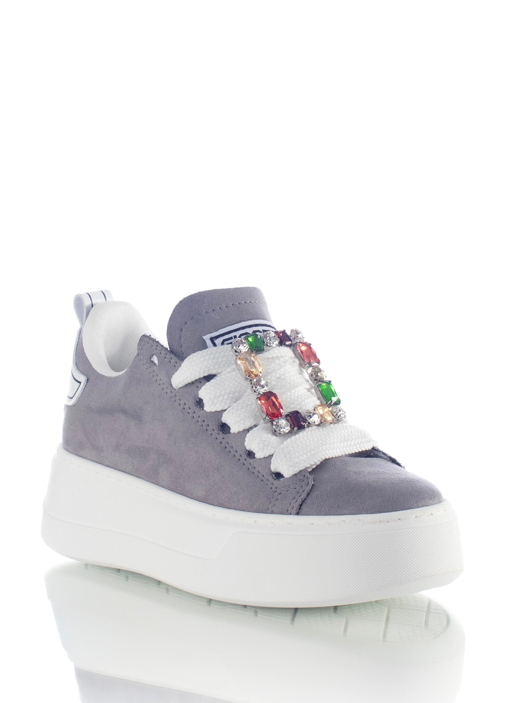 Klobiges graues Juwel