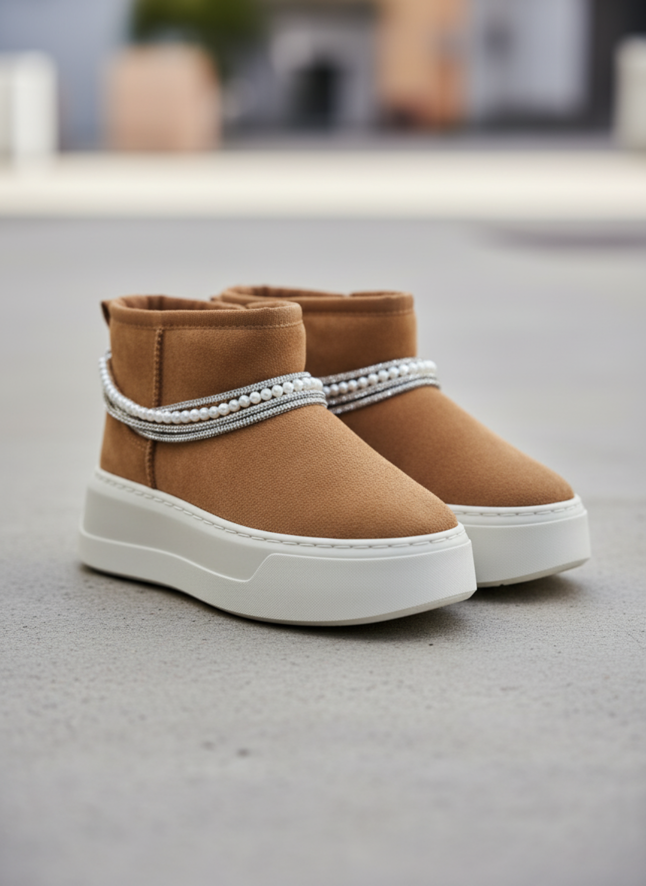 Chamonix Pearl Camel