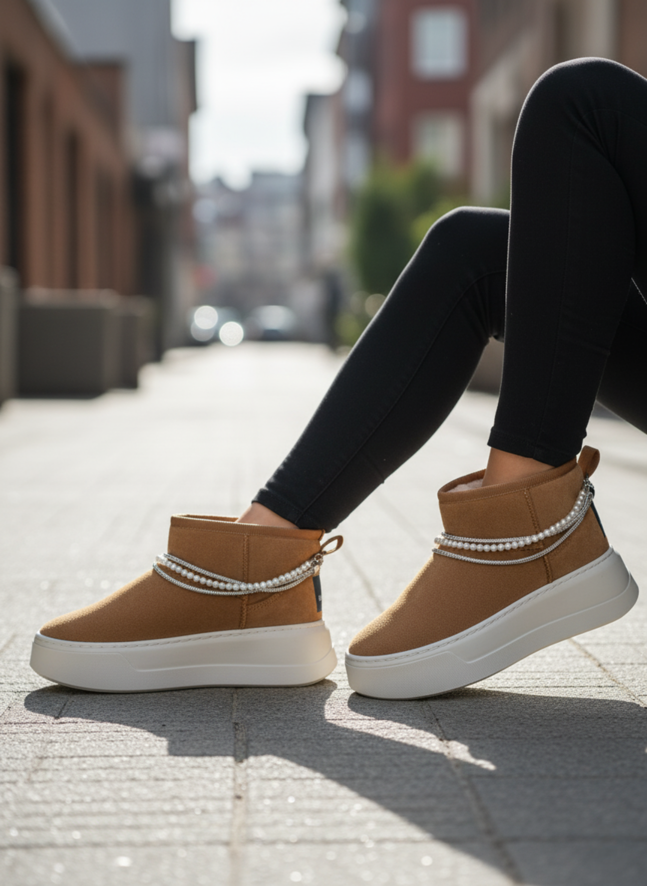 Chamonix Pearl Camel