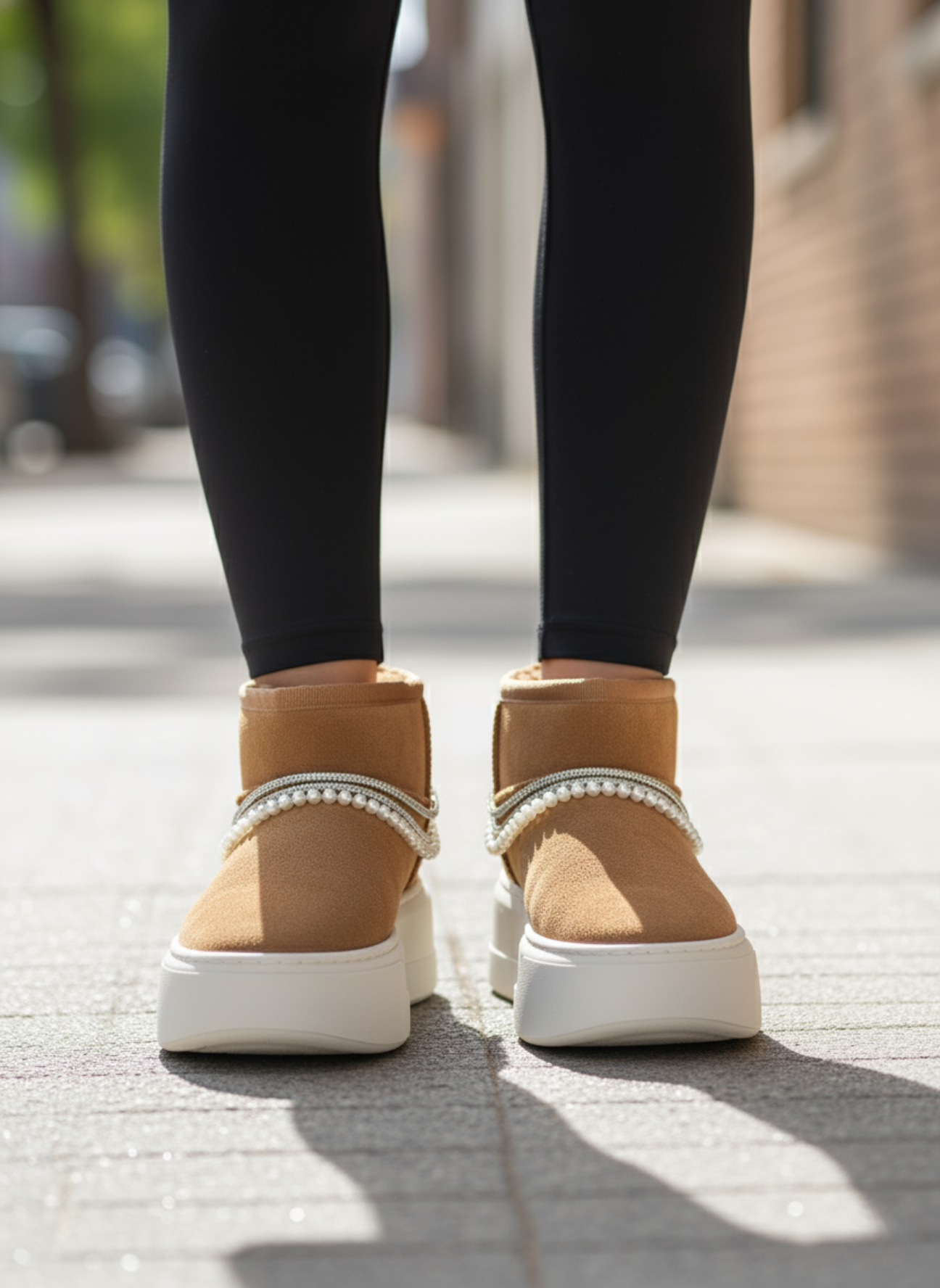 Chamonix Pearl Camel