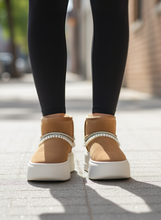 Chamonix Pearl Camel