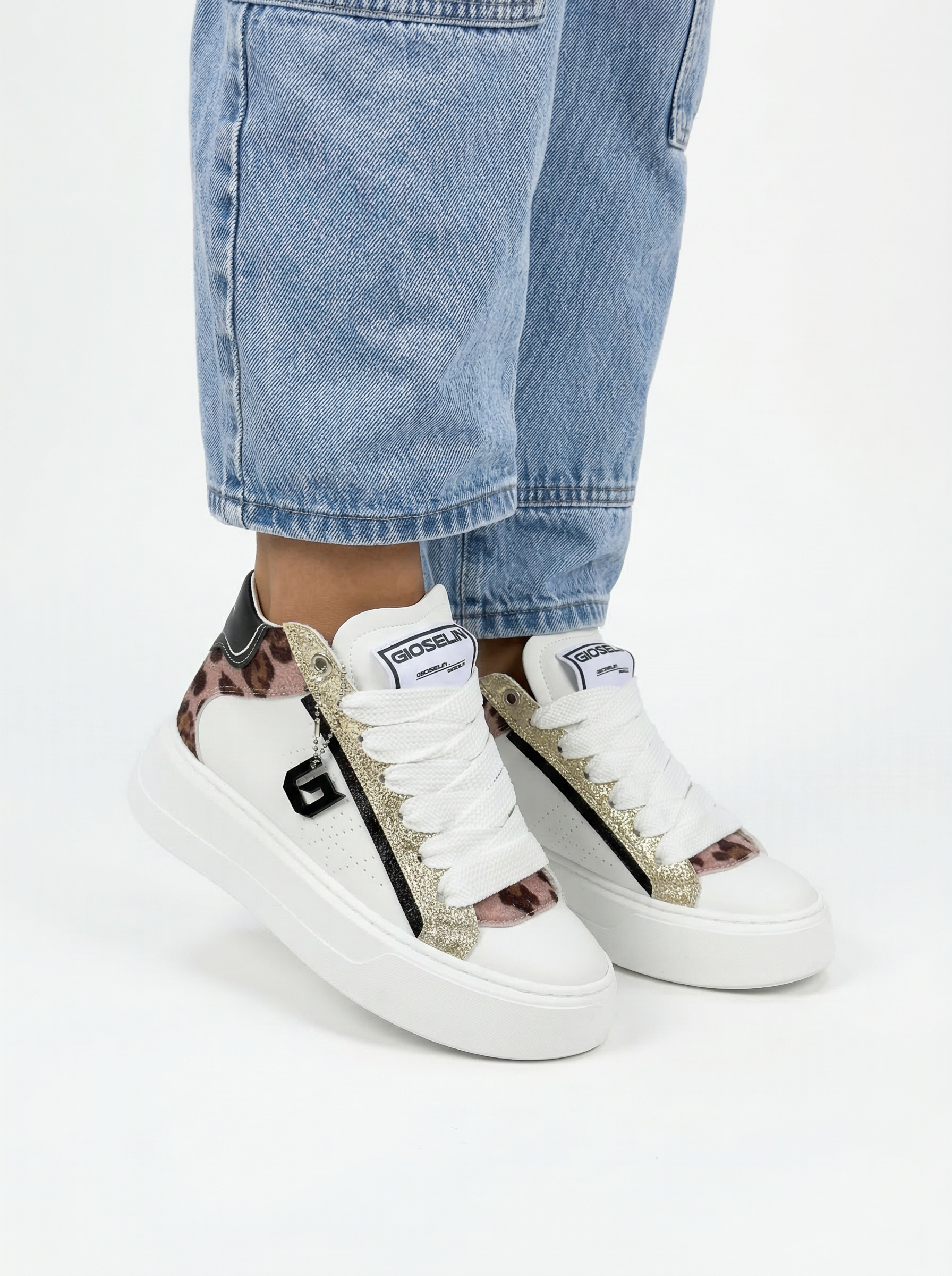 STAR UP Leopard Gold