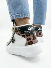 STAR UP Leopard Gold