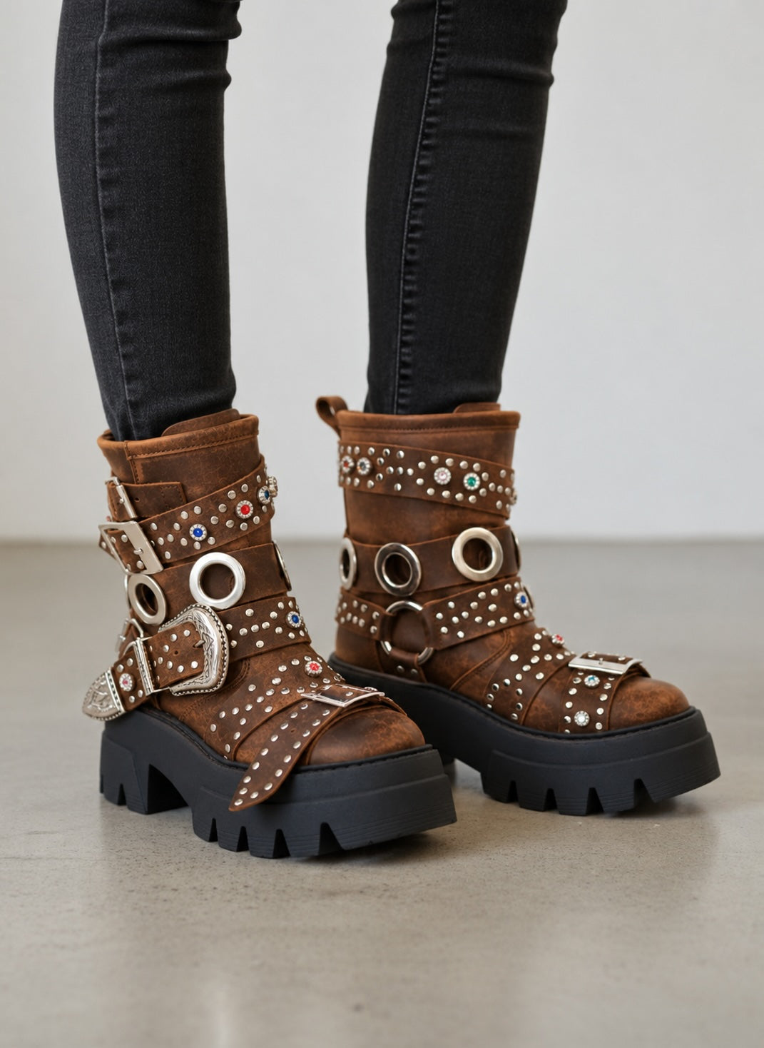 FIRE Brown