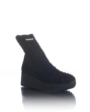 Heller flacher schwarzer Diamant