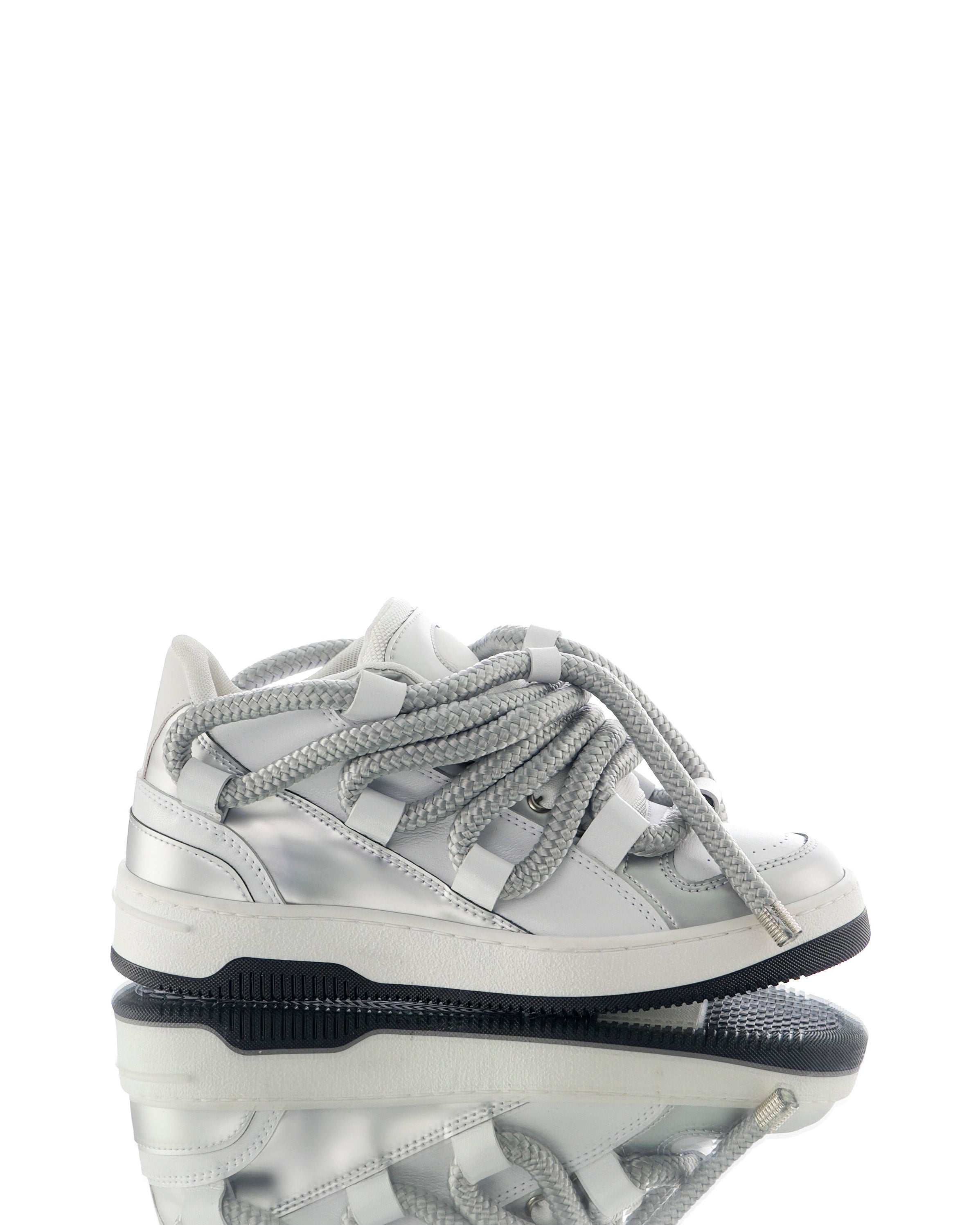 Schlangenmetall Silber