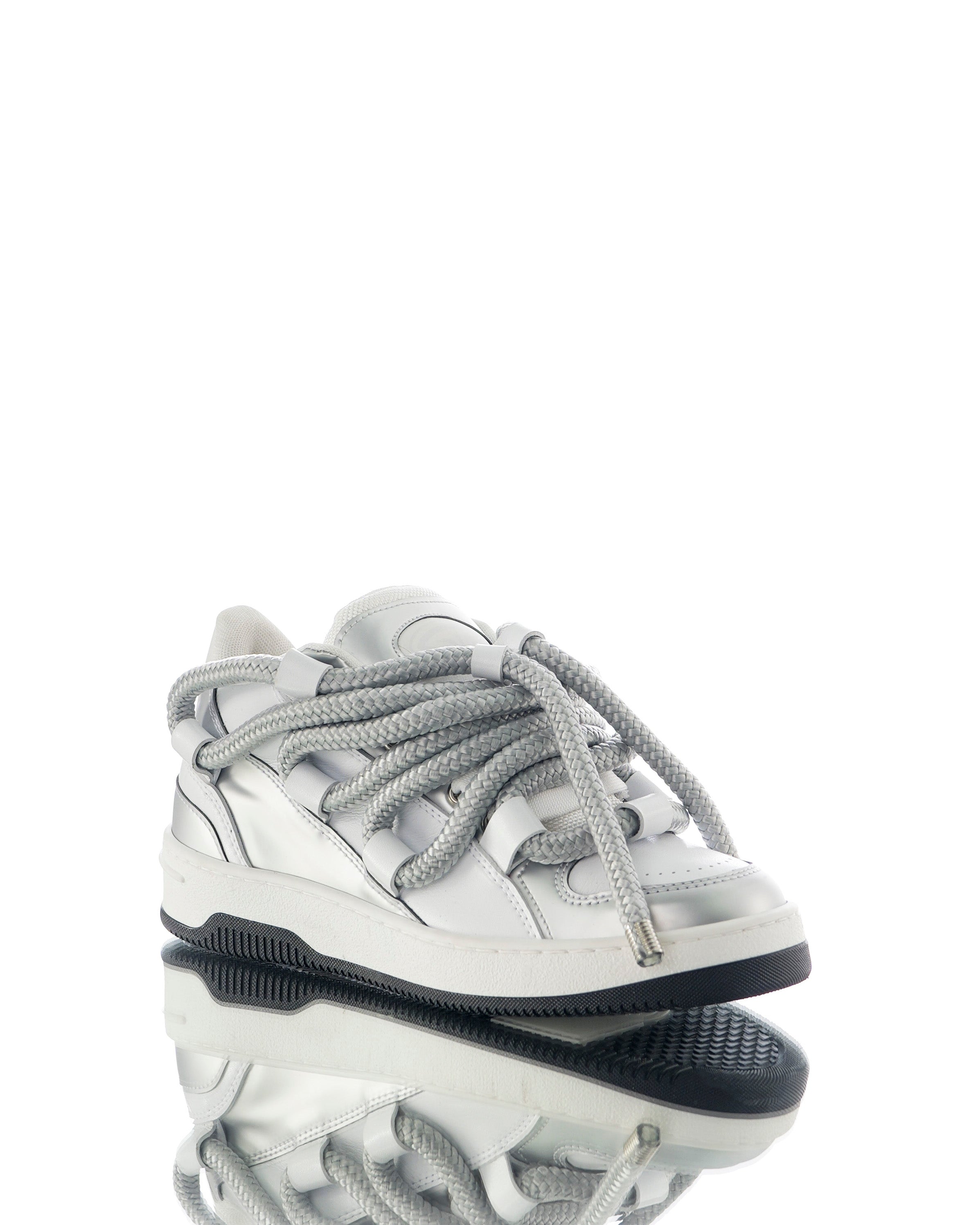 Schlangenmetall Silber