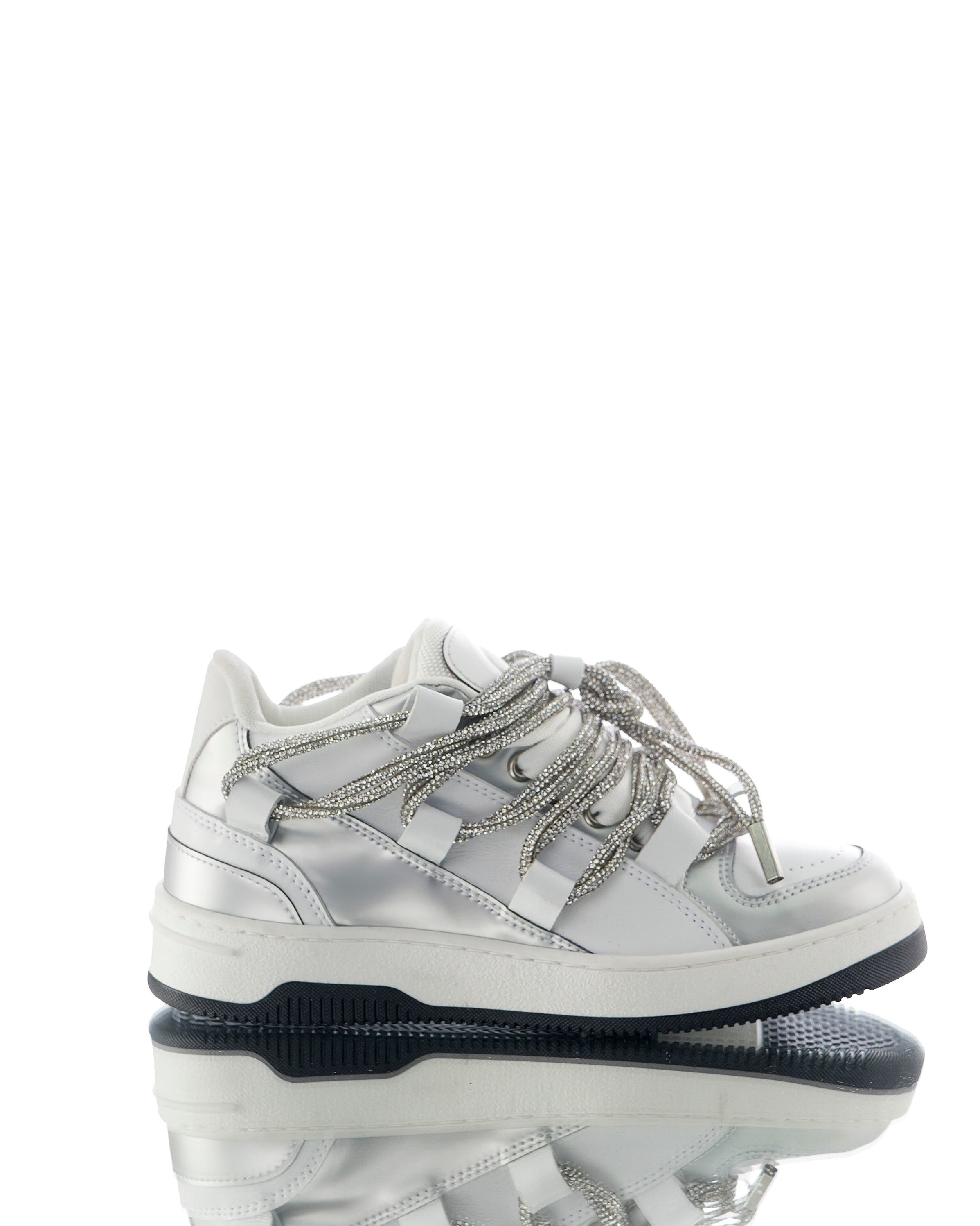 Schlangen-Diamant-Metall-Silber