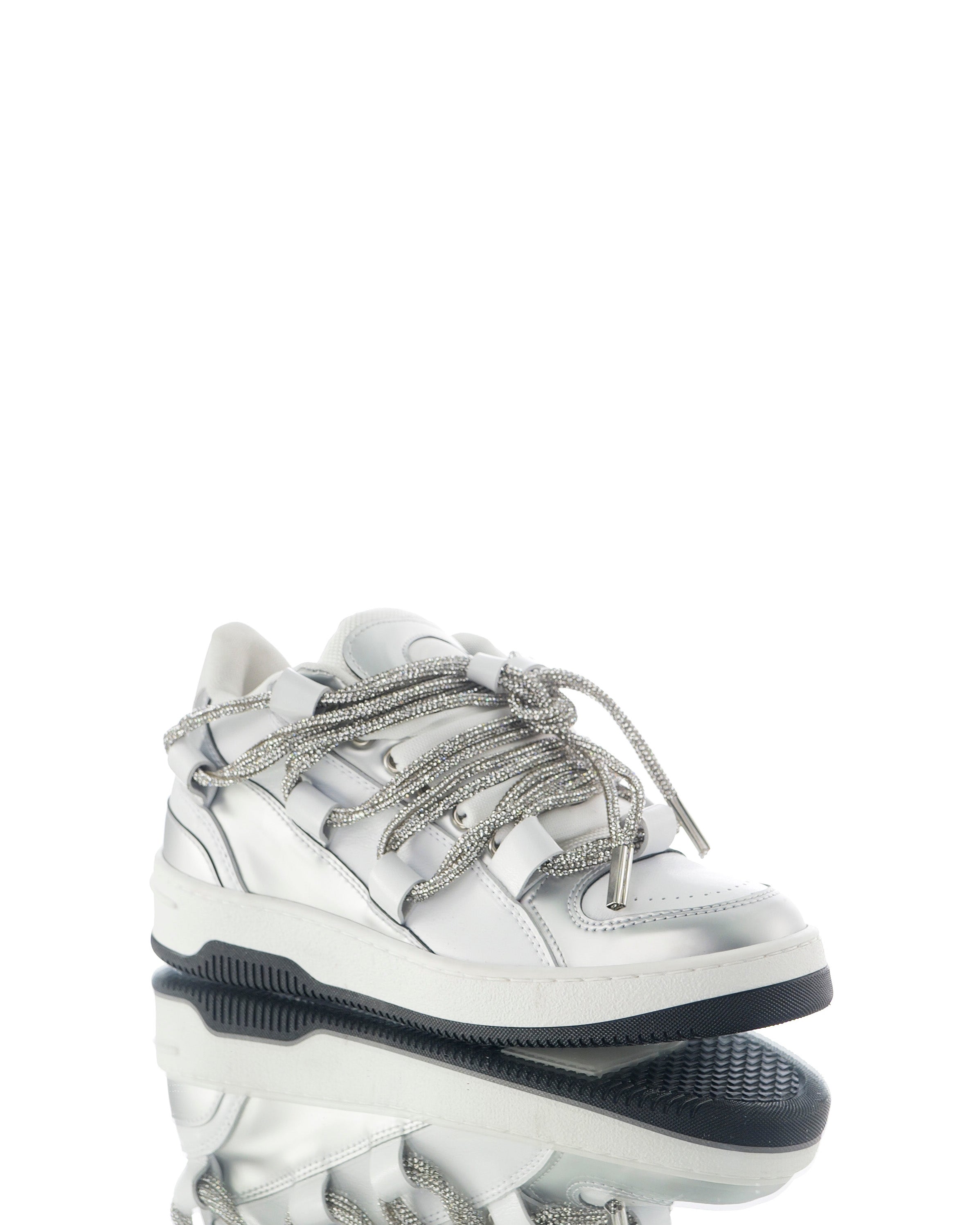 Schlangen-Diamant-Metall-Silber