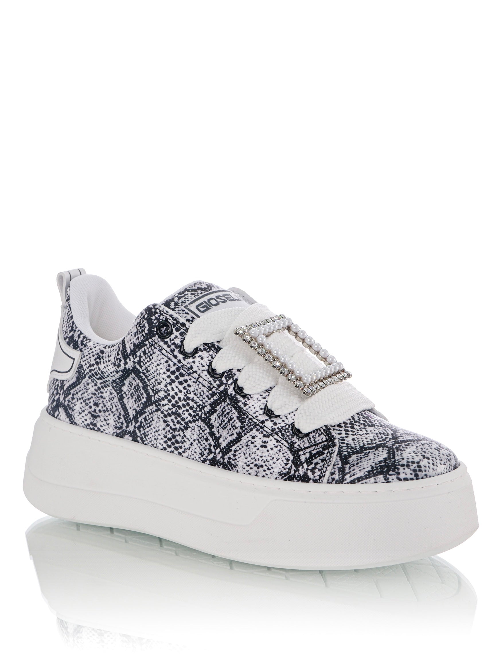 Perle mit Animal-Print