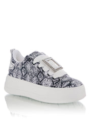 Perle mit Animal-Print