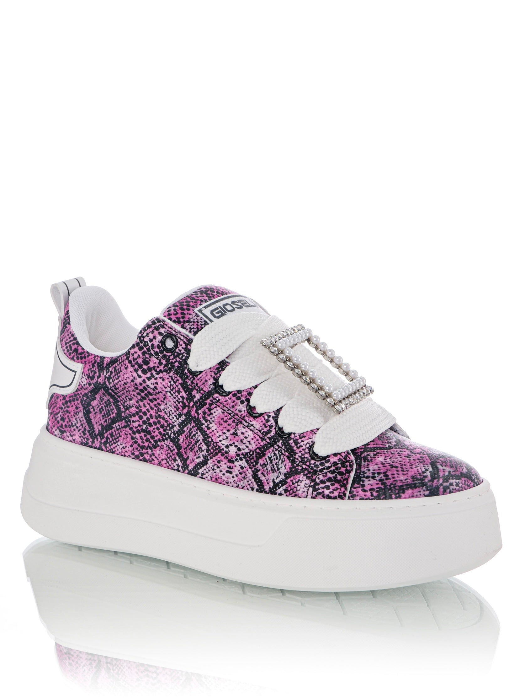 Perle mit Animal-Print