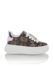 Perle mit Animal-Print