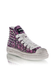 Play in rosa Schlangenleder-Optik