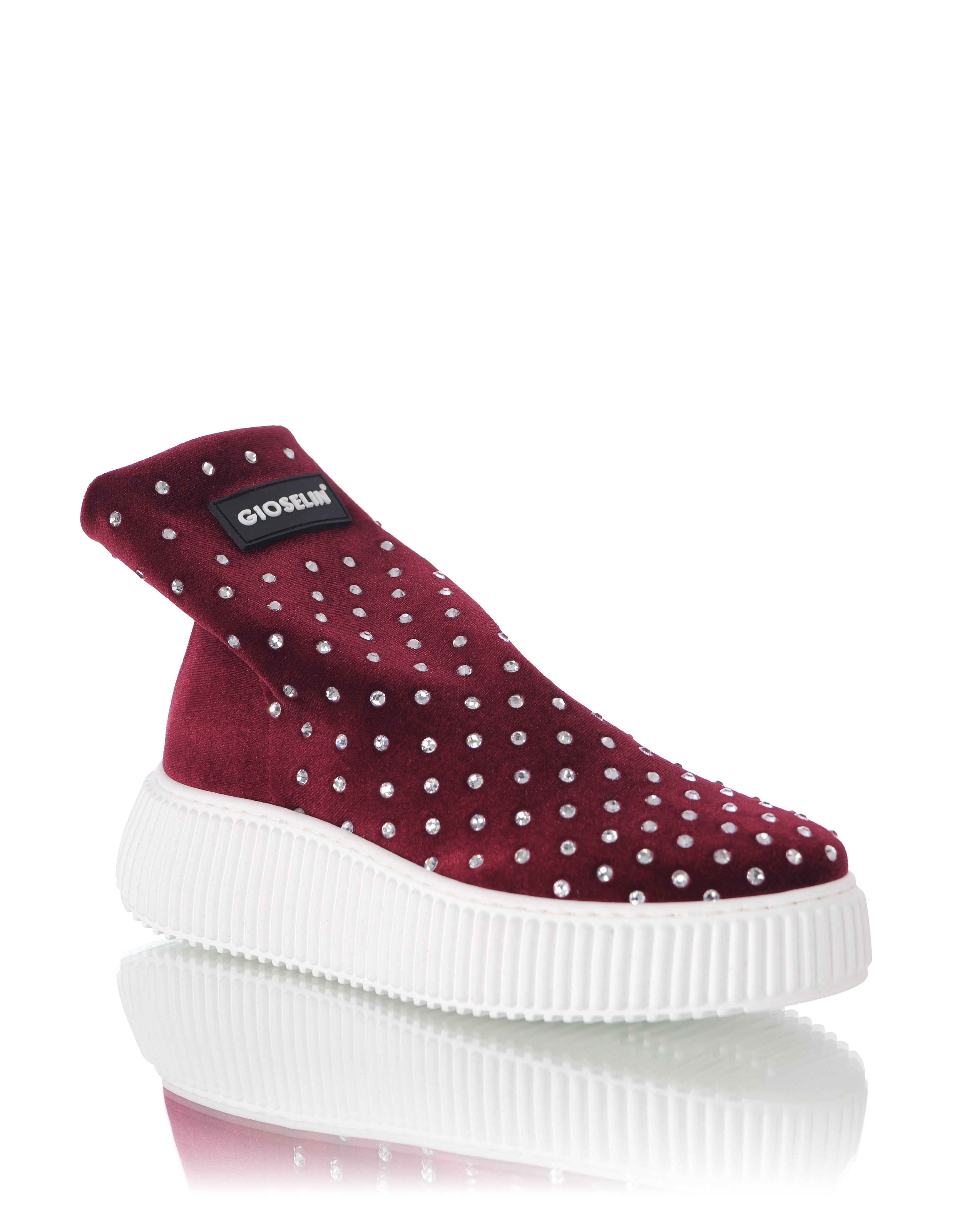 Fear Velvet Diamond Bordeaux