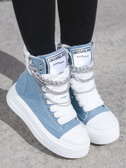 Nit-up Collier Denim Argento