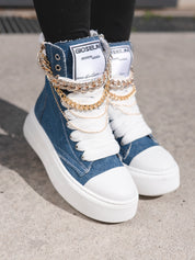 Nit-up Collier Denim Oro