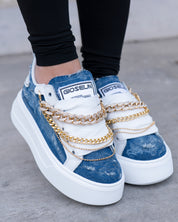 Collier Denim in Oro