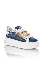 Collier Denim in Oro