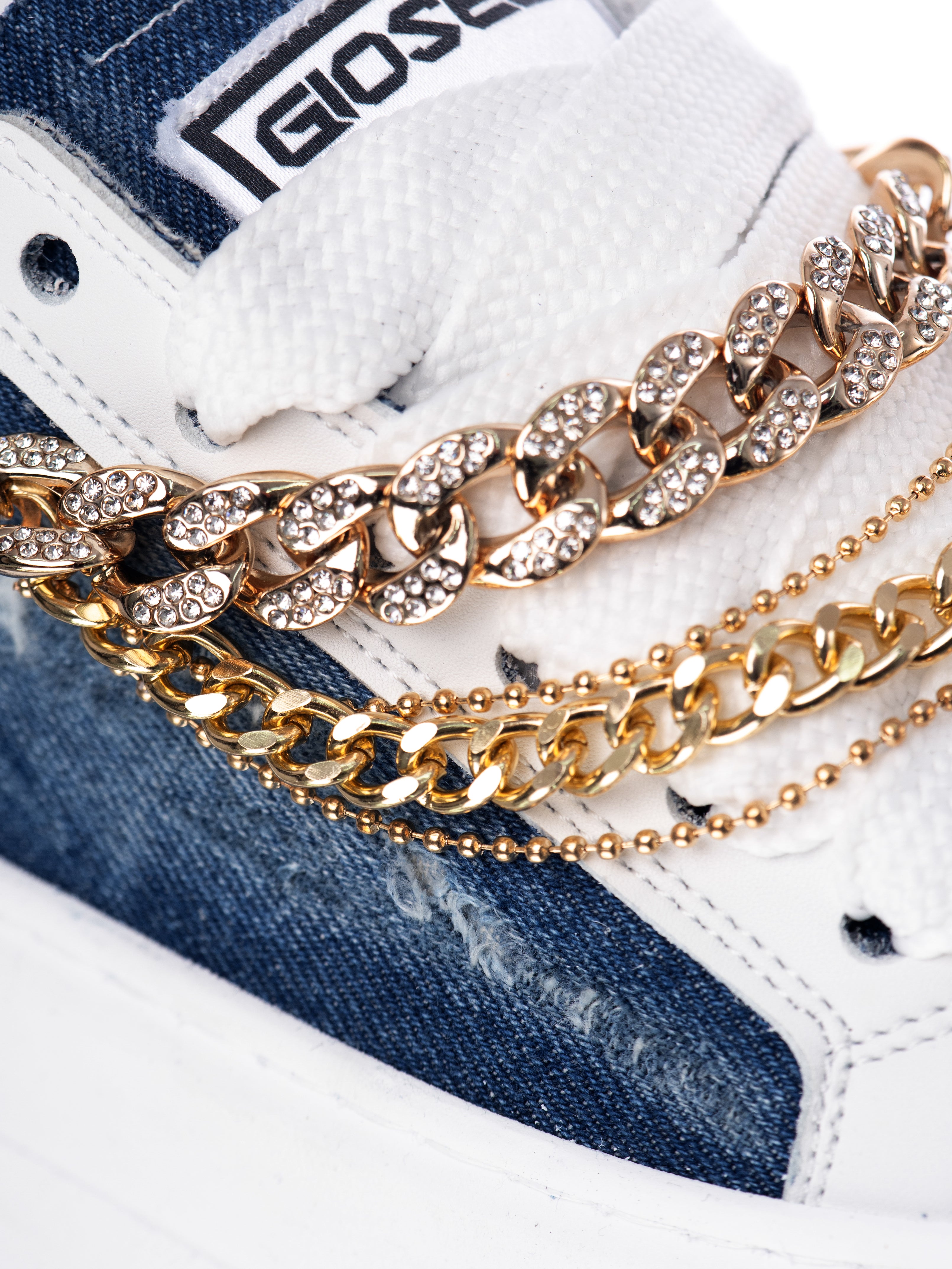 Collier Denim in Oro