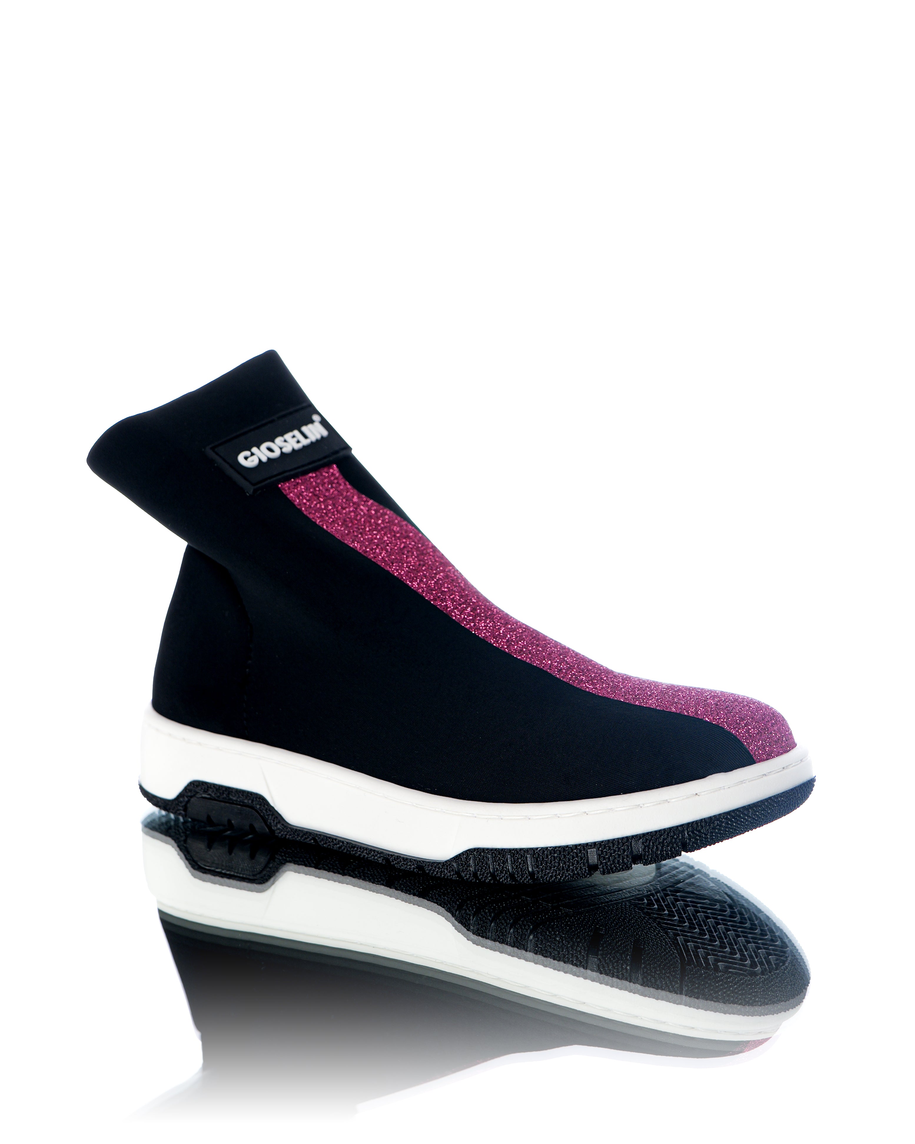 Light Glitter Baby Fucsia