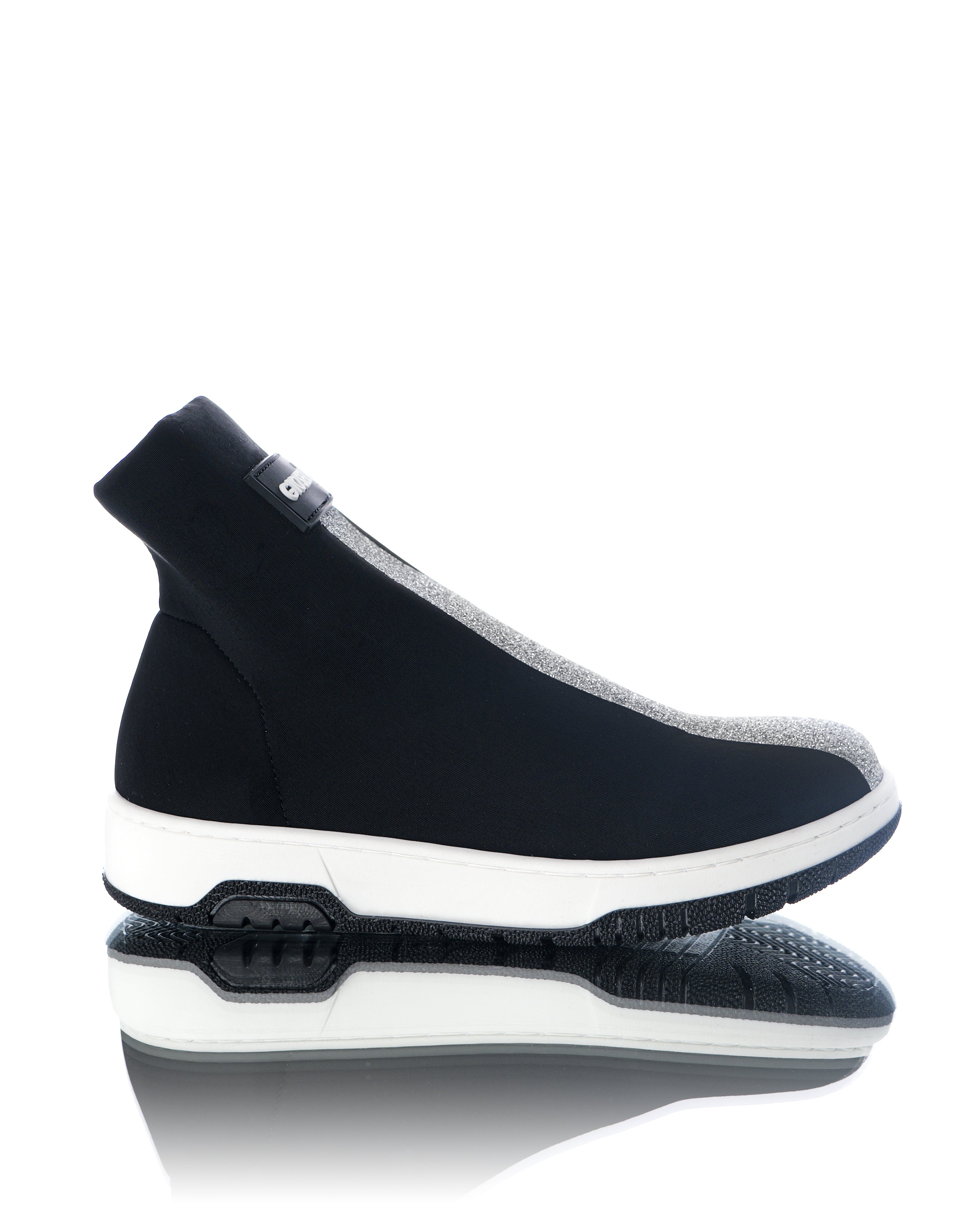 Light Glitter Baby Argento