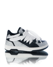 Snake Baby Glitter Argento