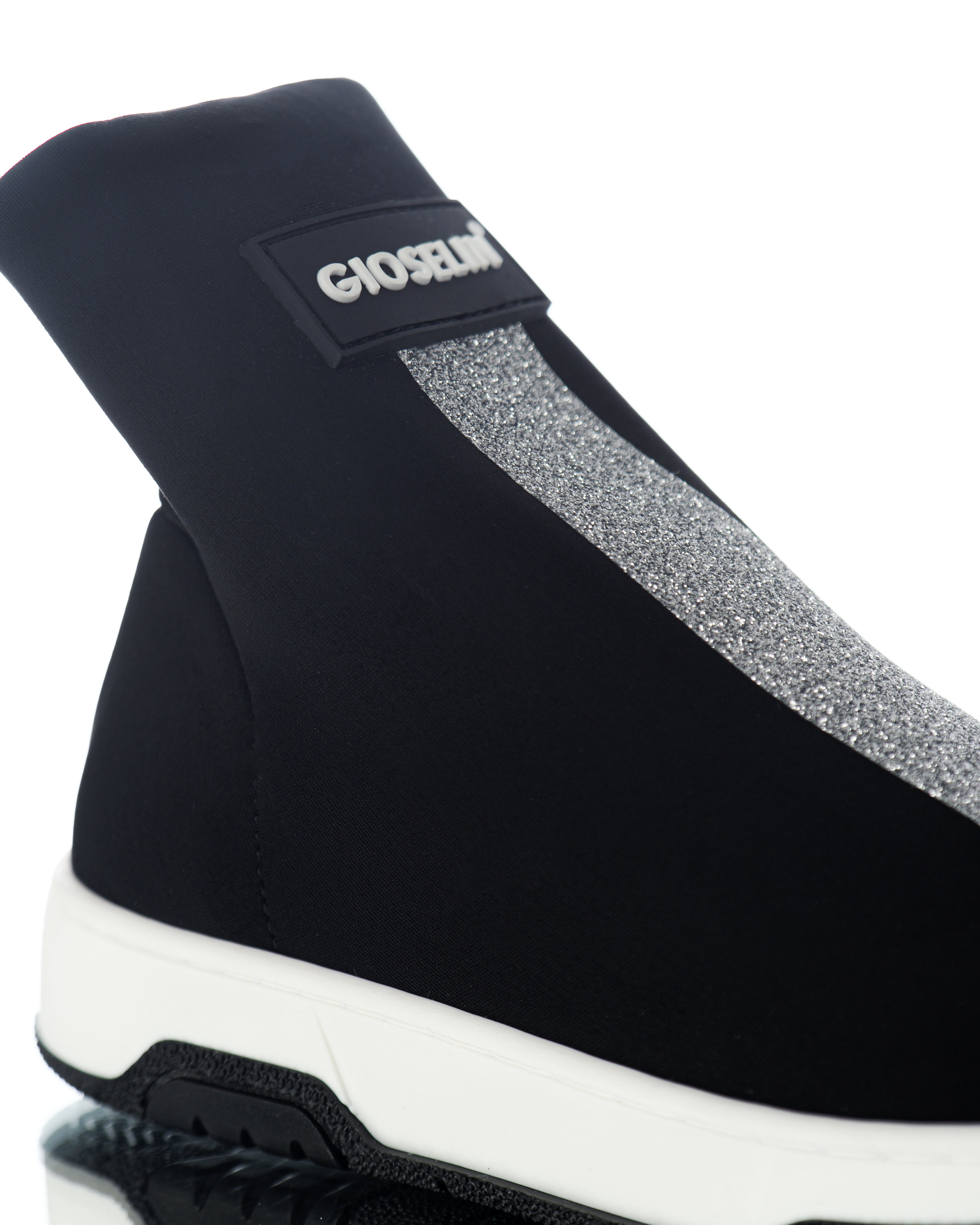 Light Glitter Baby Argento