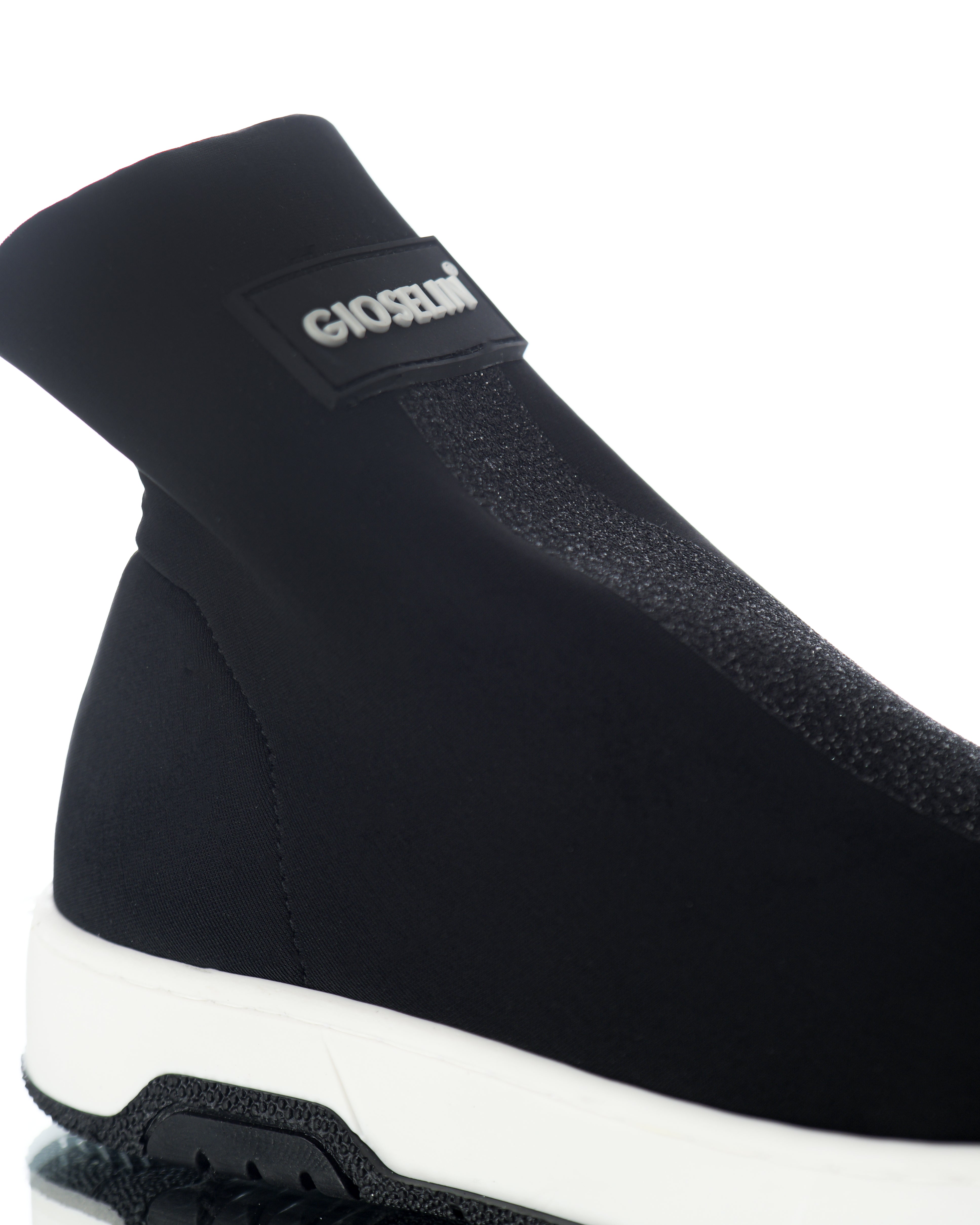 Light Glitter Baby Nero